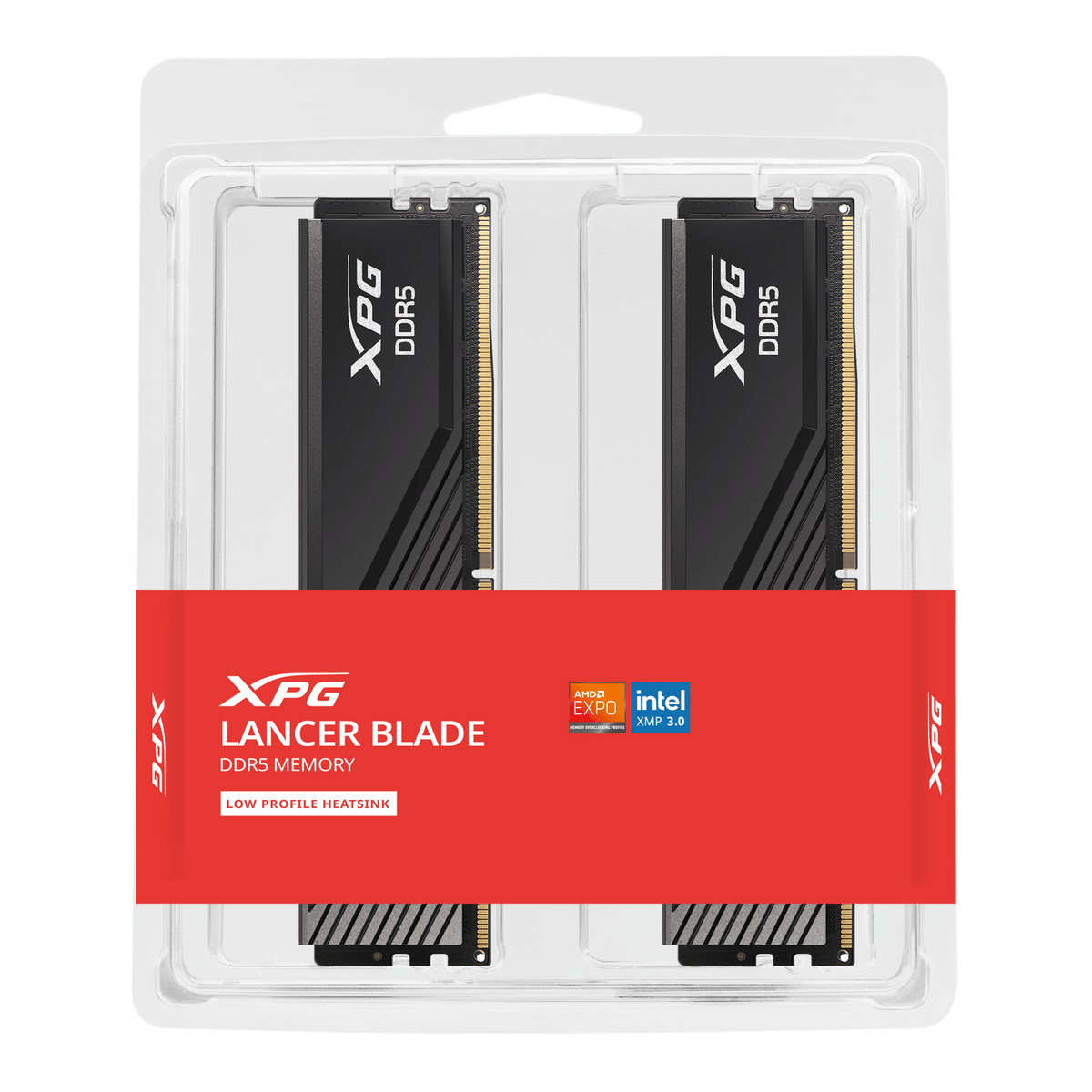 32GB (2x16GB) DDR5 6400MHZ CL32 XPG Lancer Blade RAM