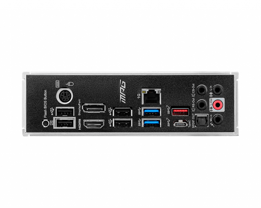 MSI MPG B550 Gaming Plus AM4 Motherboard