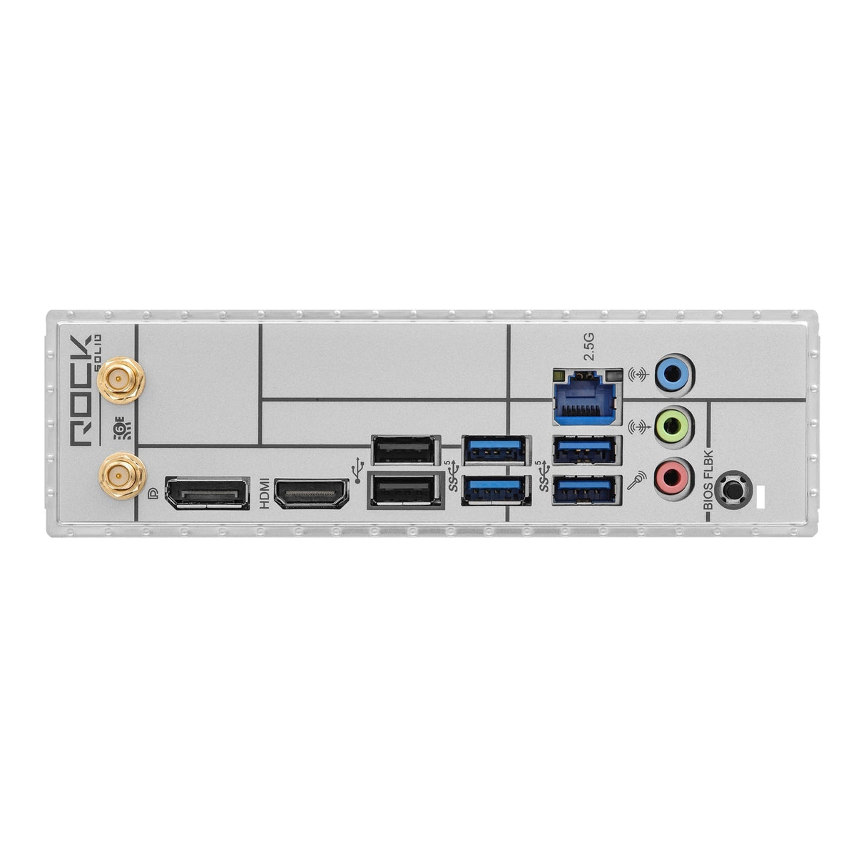 ASRock B850M Rock WiFi Micro-ATX AM5 Motherboard