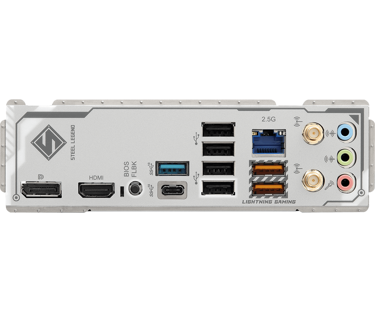 ASRock B850M Steel Legend WiFi Micro-ATX AM5 Motherboard