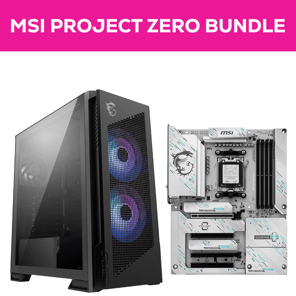 Orbit Bundle: MSI MPG Velox 300R PZ + MSI B850 GAMING PLUS WIFI Project Zero