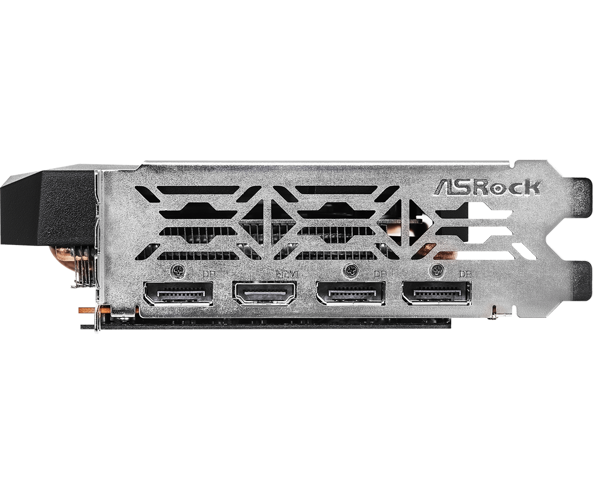8GB ASRock RX 7600 Challenger OC Graphics Card