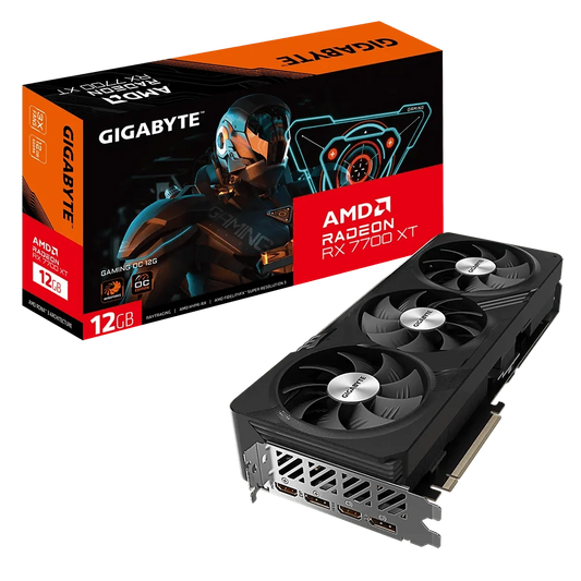 12GB Gigabyte RX 7700 XT Gaming OC Graphics Card