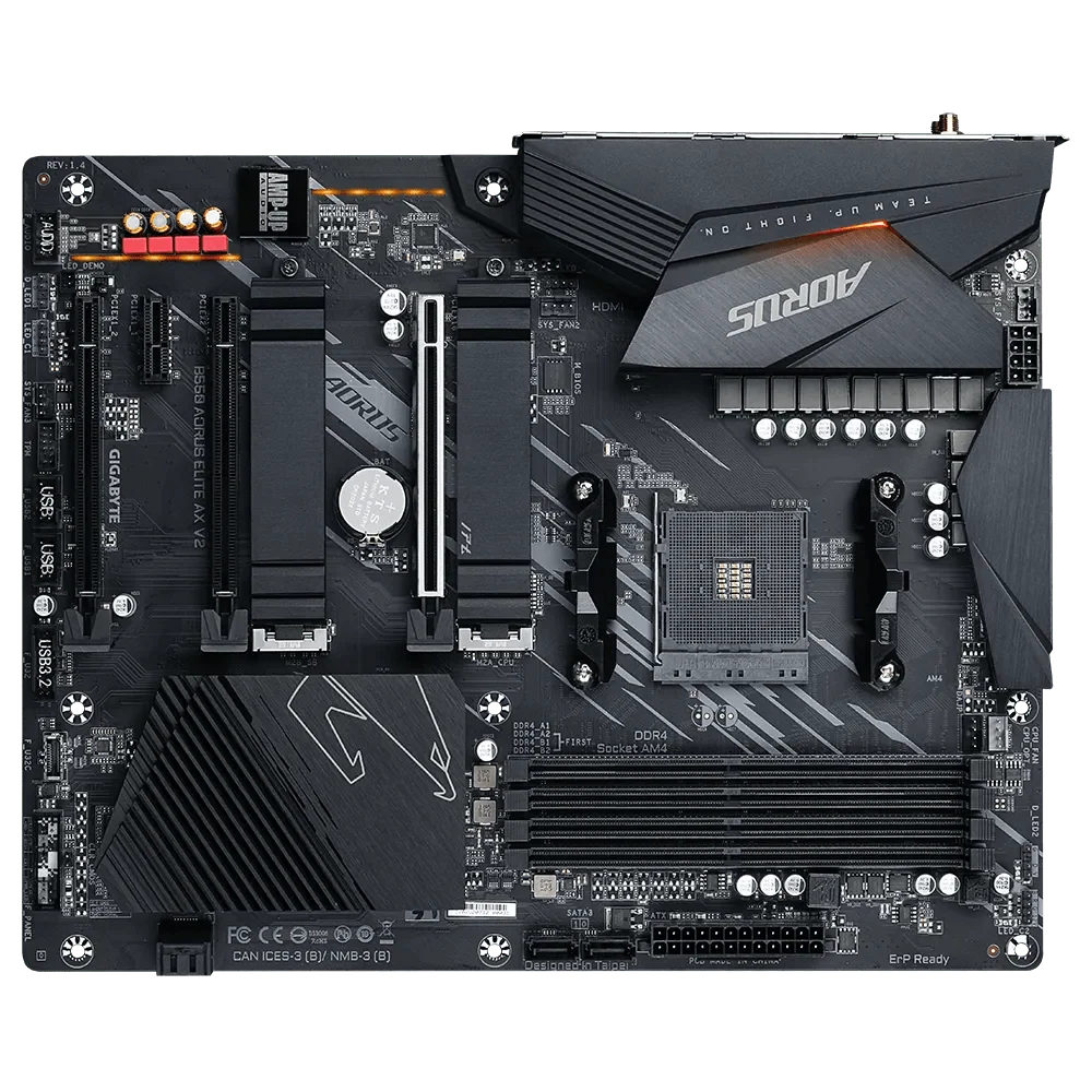Gigabyte B550 Aorus Elite AX V2 ATX AM4 Motherboard