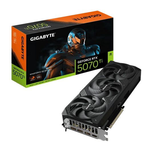 Gigabyte RTX 5070 Ti Windforce OC SFF 16GB Graphics Card