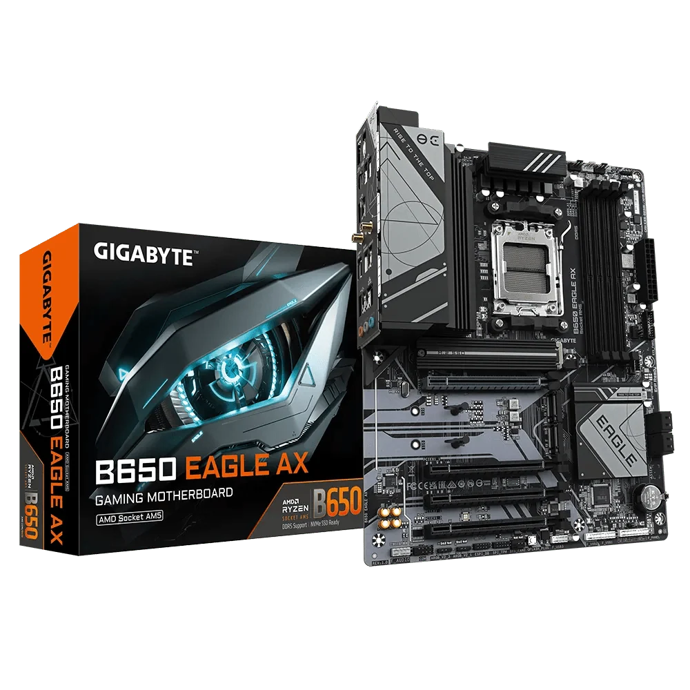 Gigabyte B650 Eagle AX ATX AM5 Motherboard