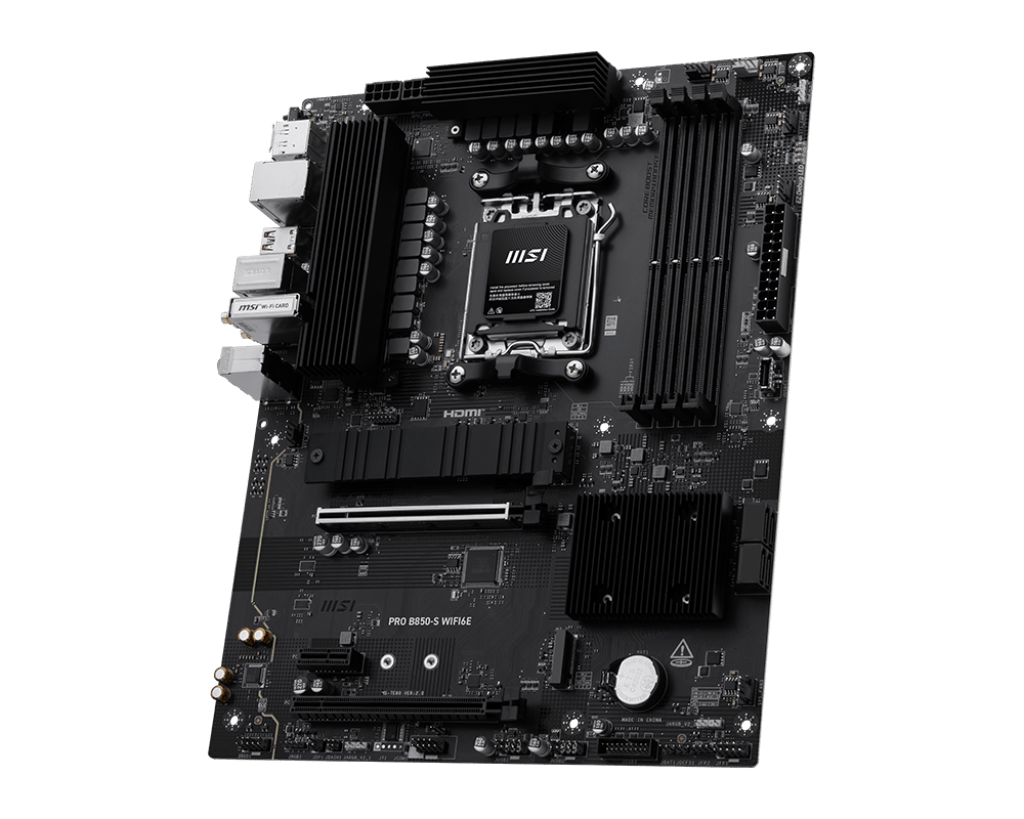 MSI PRO B850-S WIFI6E ATX AM5 Motherboard