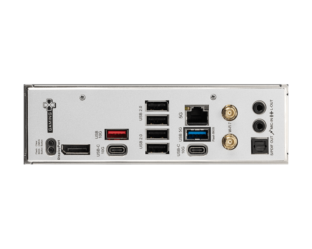 MSI B850 Gaming Plus WIFI ATX AM5 Motherboard