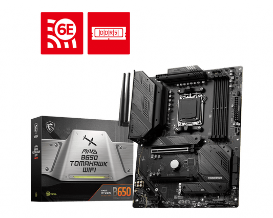 MSI MAG B650 Tomahawk WIFI ATX AM5 Motherboard