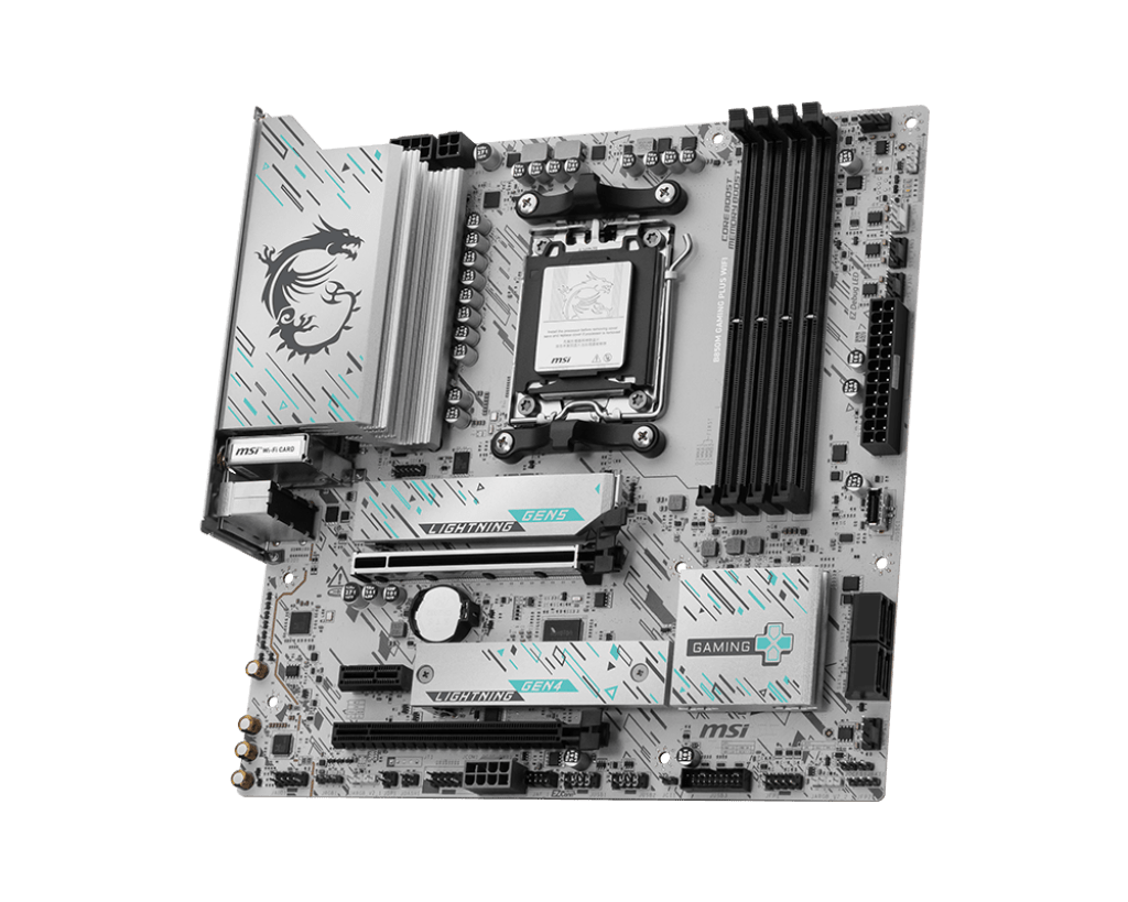 MSI B850M Gaming Plus WIFI Micro-ATX AM5 Motherboard