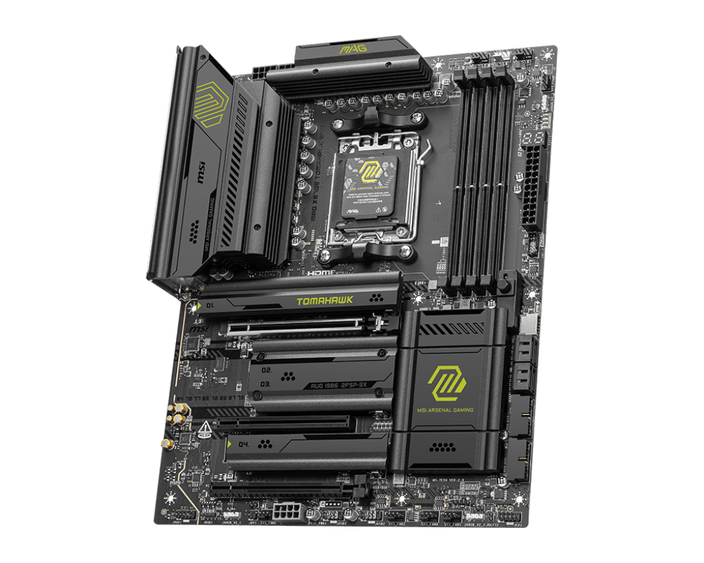 MSI MAG X870E TOMAHAWK WIFI ATX AM5 Motherboard