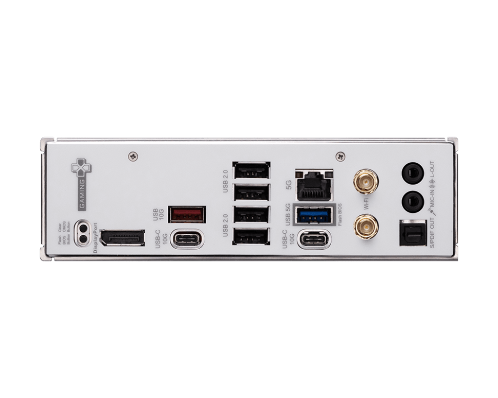 MSI B850 Gaming Plus WIFI Project Zero ATX AM5 Motherboard