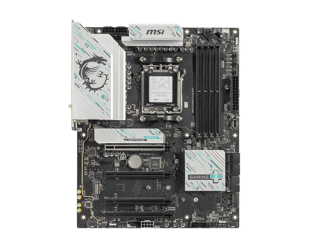 MSI B850 Gaming Plus WIFI ATX AM5 Motherboard