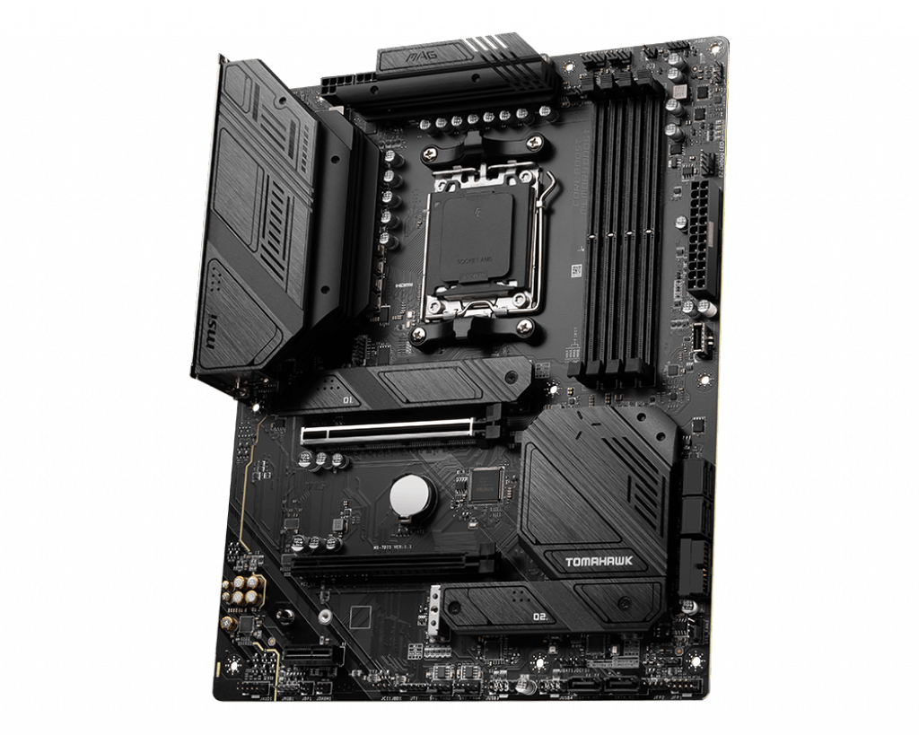 MSI MAG B650 Tomahawk WIFI ATX AM5 Motherboard