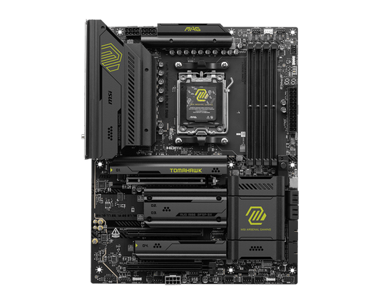 MSI MAG X870E TOMAHAWK WIFI ATX AM5 Motherboard