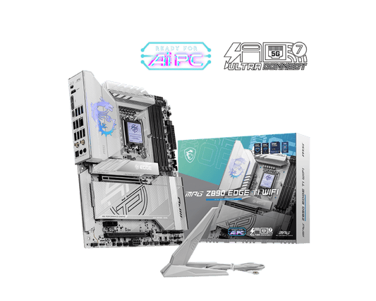 MSI MPG Z890 Edge TI WIFI ATX LGA 1851 Motherboard