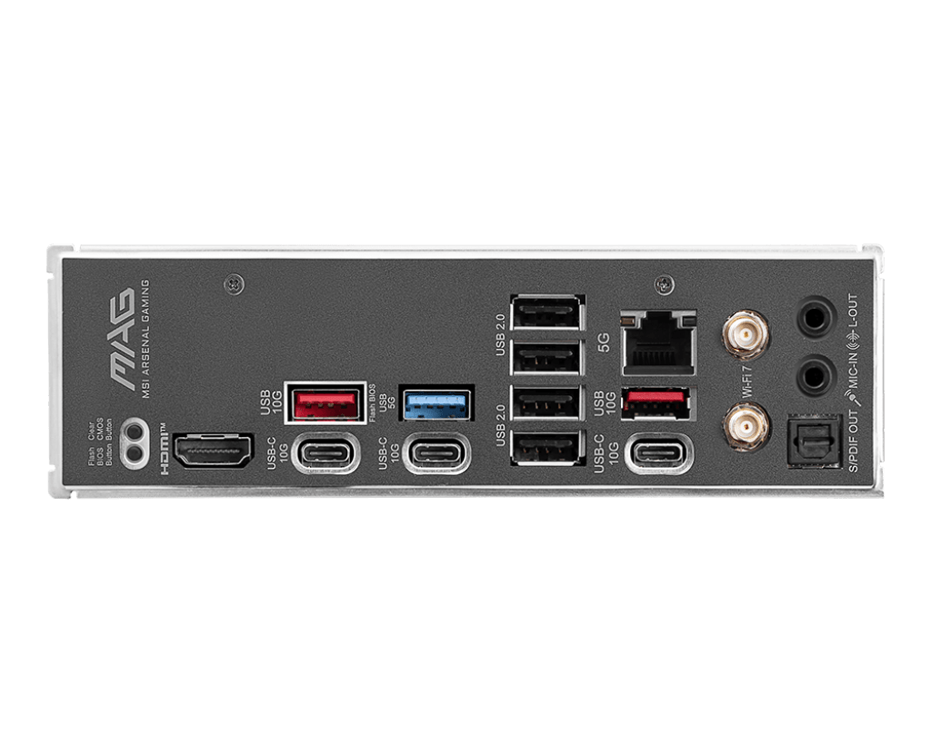 MSI MAG B850 Tomahawk MAX WIFI ATX AM5 Motherboard
