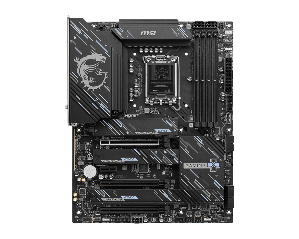 MSI Z890 Gaming Plus WIFI ATX LGA 1851 Motherboard