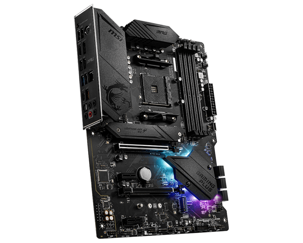 MSI MPG B550 Gaming Plus AM4 Motherboard