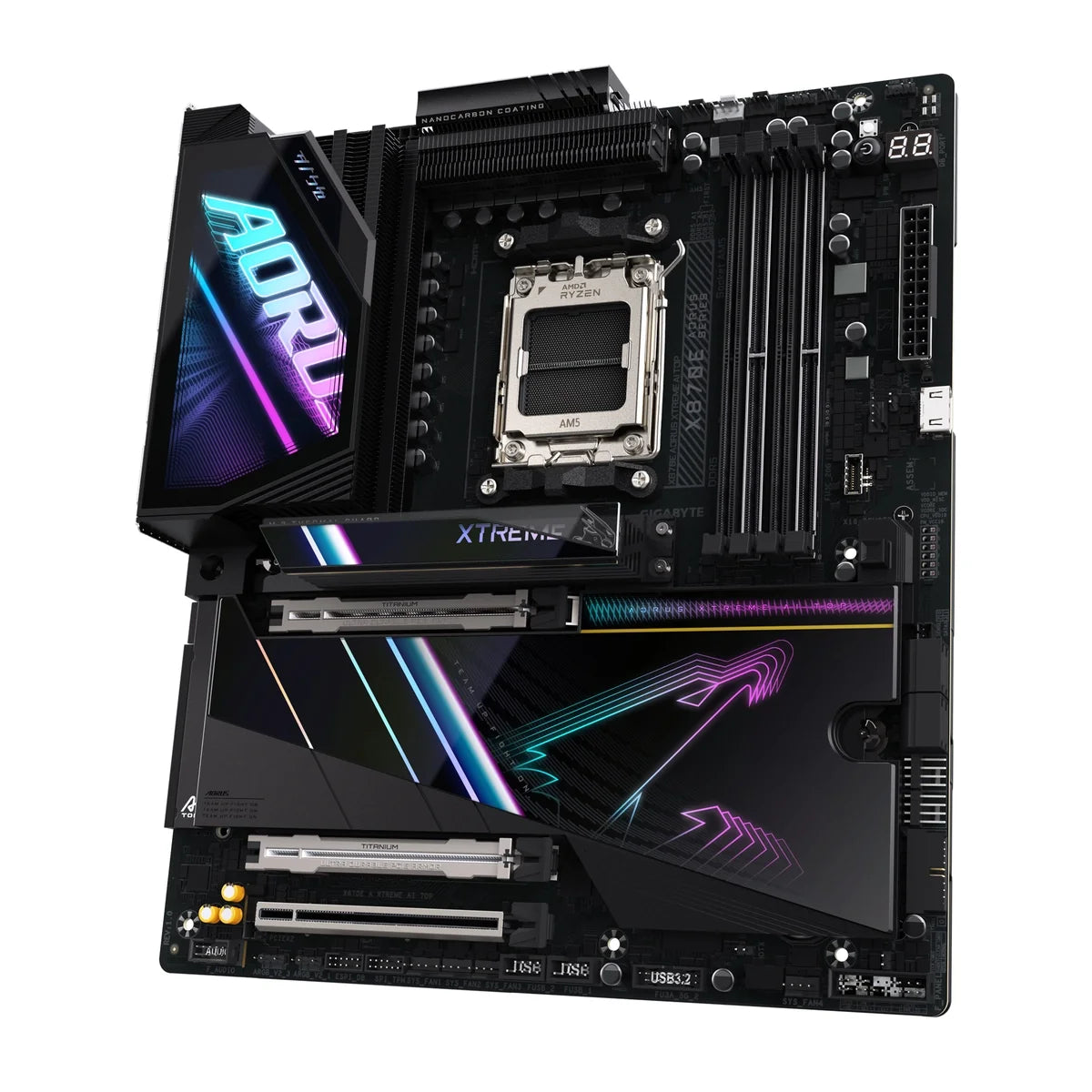 Gigabyte X870E Aorus Xtreme AI TOP ATX AM5 Motherboard
