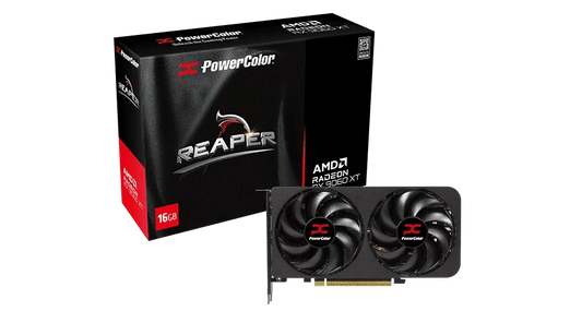 Powercolor RX 9060 XT Reaper 16GB Graphics Card