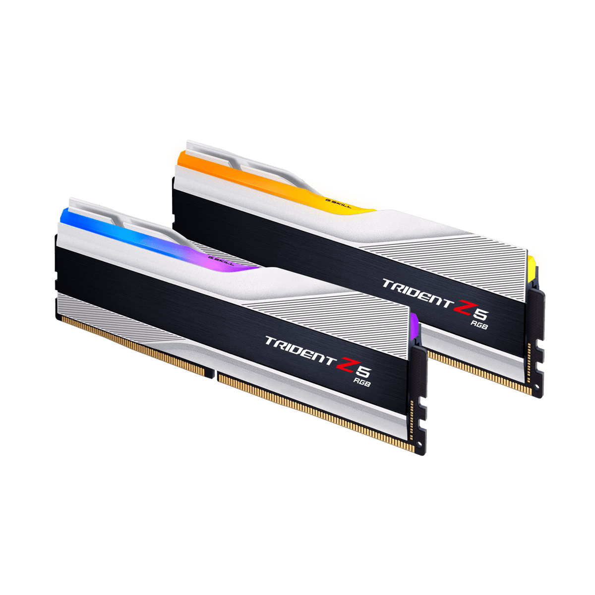 64GB (2x32GB) DDR5 6400MHZ CL32 G.Skill Trident Z5 Silver RGB RAM