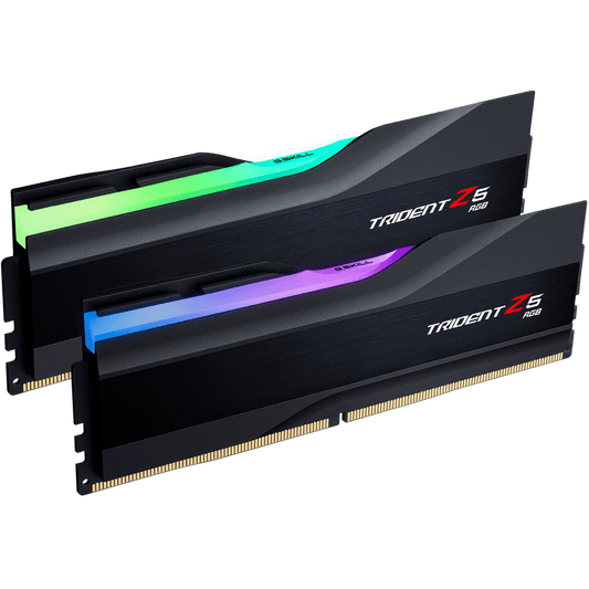 32GB (2x16GB) DDR5 6400MHZ CL32 G.Skill Trident Z5 RGB RAM