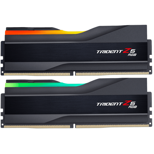 32GB (2x16GB) DDR5 7200MHZ CL34 G.Skill Trident Z5 RGB RAM