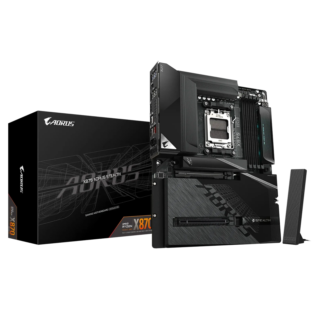 Gigabyte X870 Aorus Stealth ATX AM5 Motherboard