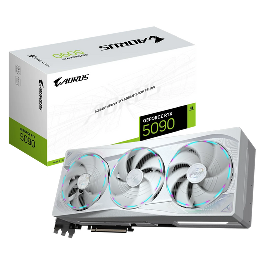 Gigabyte RTX 5090 Aorus Master Stealth ICE 32GB Graphics Card