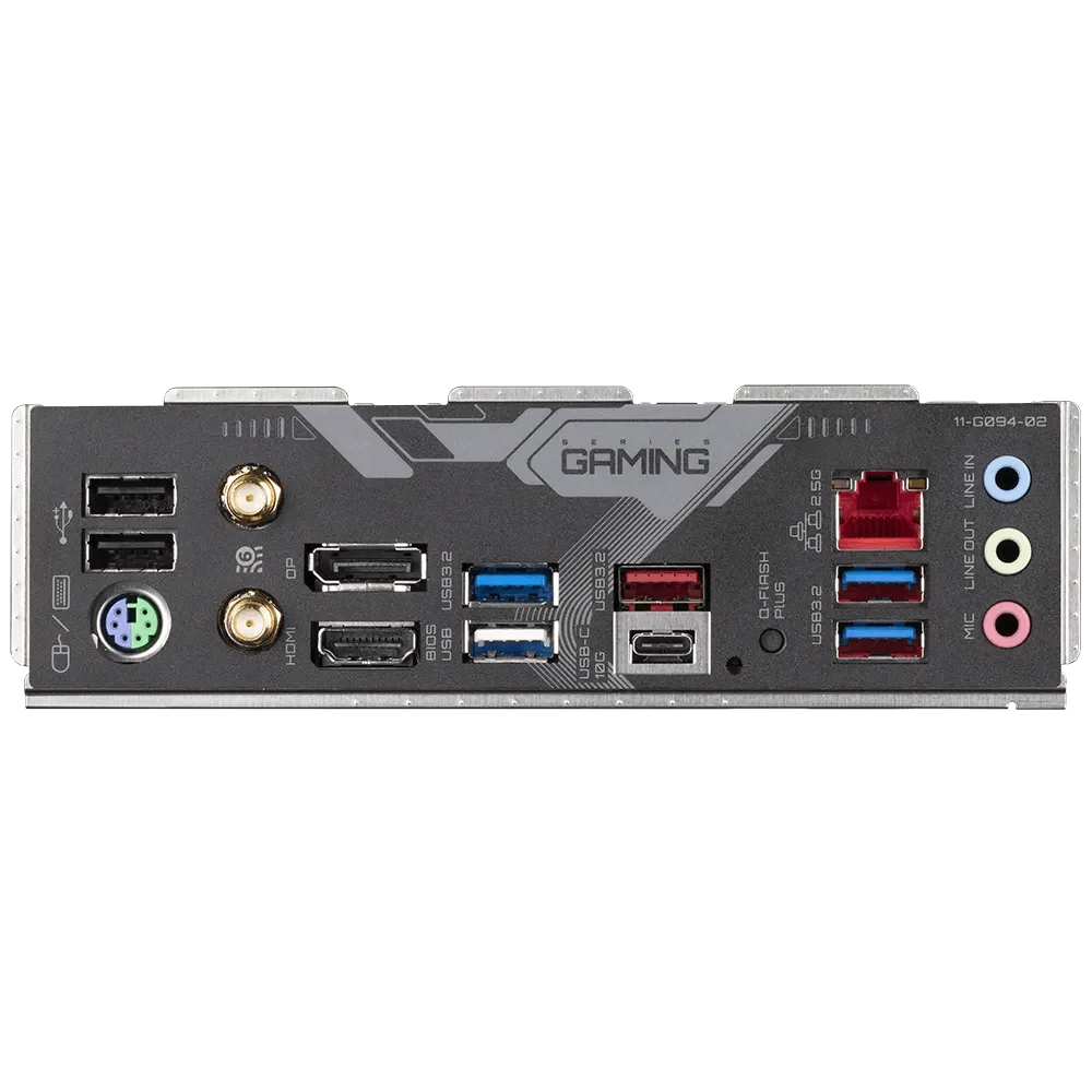Gigabyte B650 GAMING X AX V2 ATX AM5 Motherboard