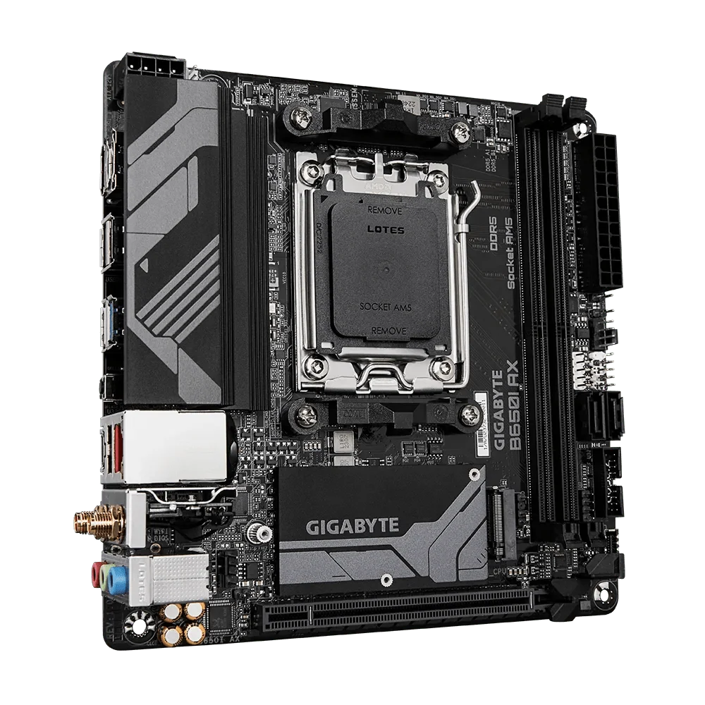 Gigabyte B650I AX Mini ITX AM5 Motherboard