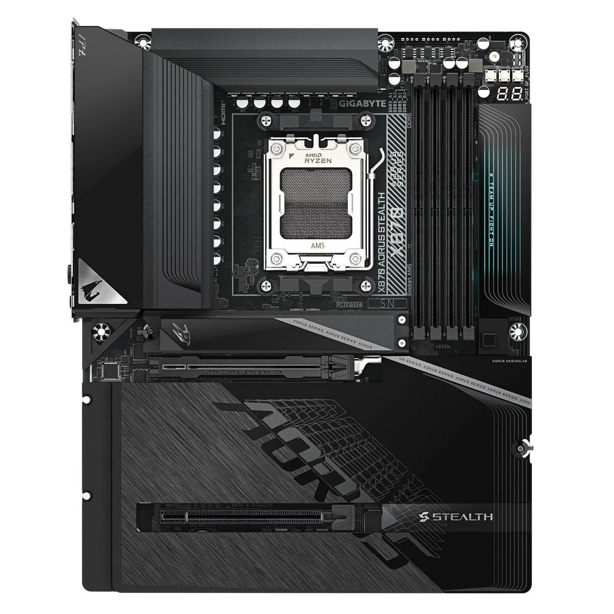 Gigabyte X870 Aorus Stealth ATX AM5 Motherboard