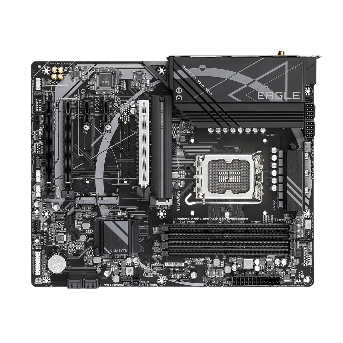 Gigabyte Z790 Eagle AX DDR5 ATX LGA1700 Motherboard