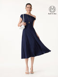 SkinKiss Multi-Wear Midi Bra Dress with Pockets