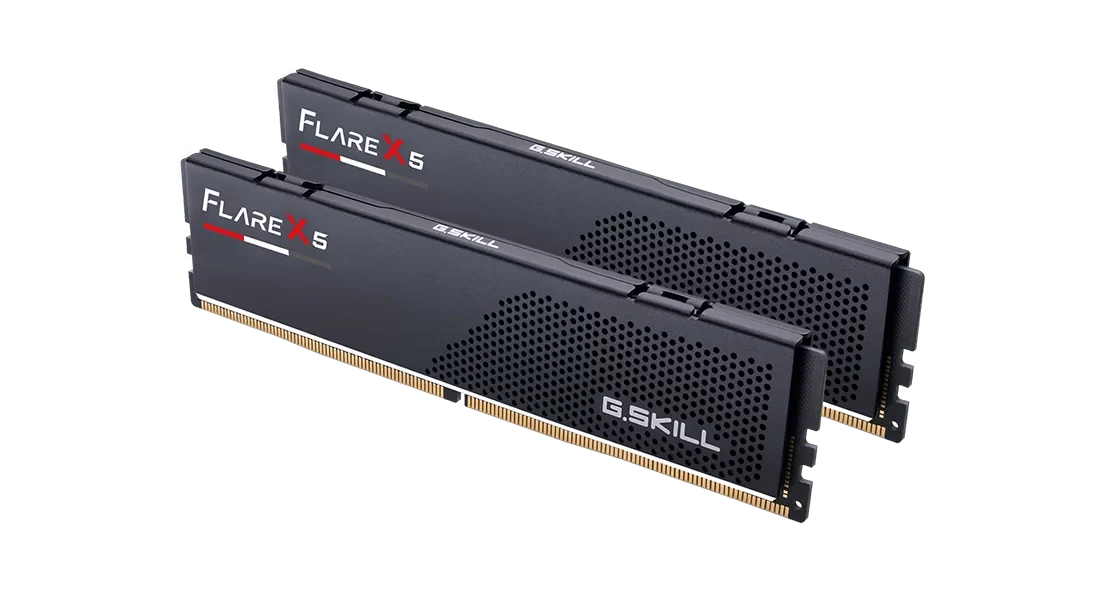 32GB (2x16GB) DDR5 6000MHZ CL32 G.Skill Flare X5 RAM