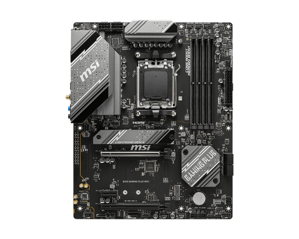 MSI B650 Gaming Plus WIFI ATX AM5 Motherboard
