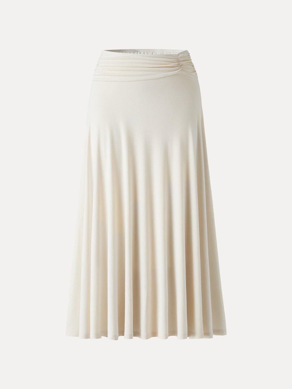 European Linen Flowy Vacay Maxi Skirt