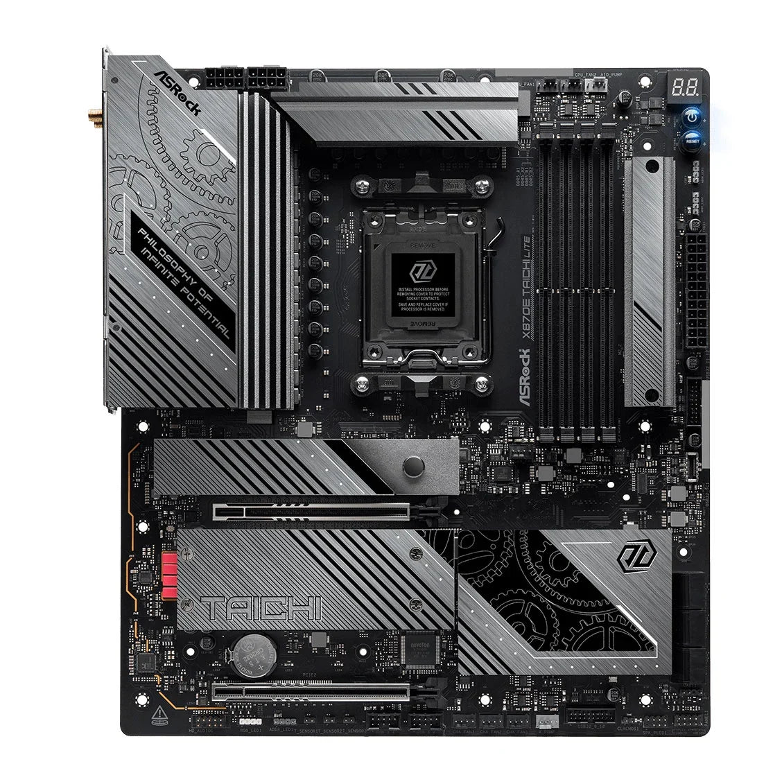 Asrock X870E Taichi Lite WiFi E-ATX AM5 Motherboard