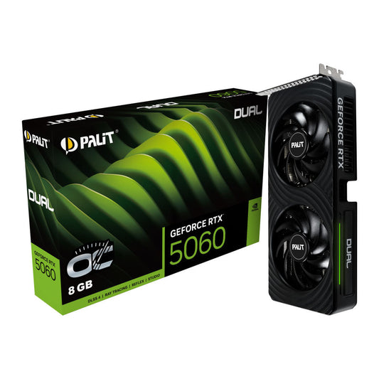 Palit RTX 5060 Dual OC 8GB Graphics Card