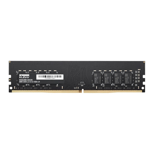 16GB (1x16GB) DDR4 3200MHZ CL22 KLEVV Standard RAM Black