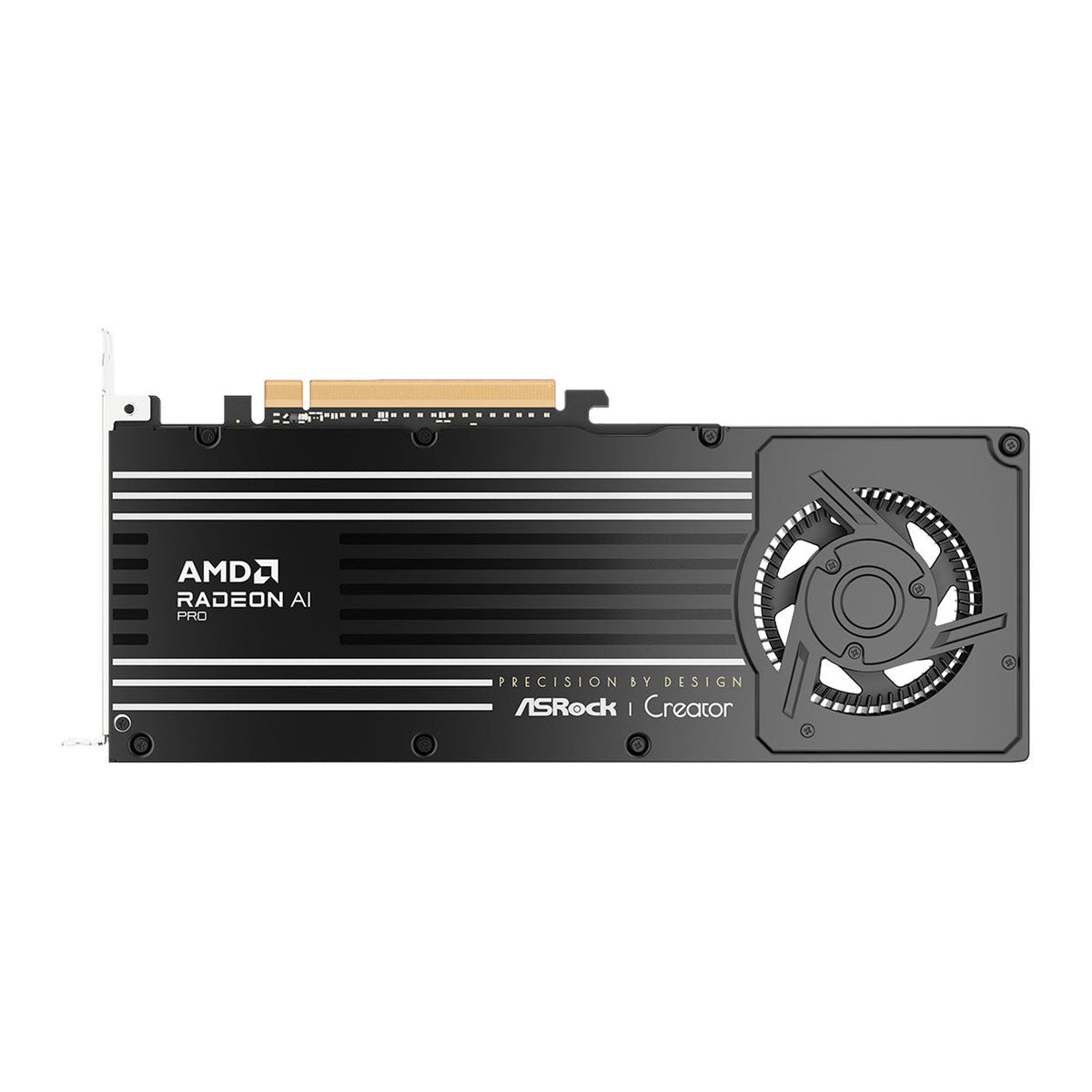 32GB ASRock AI Pro R9700 Creator Graphics Card