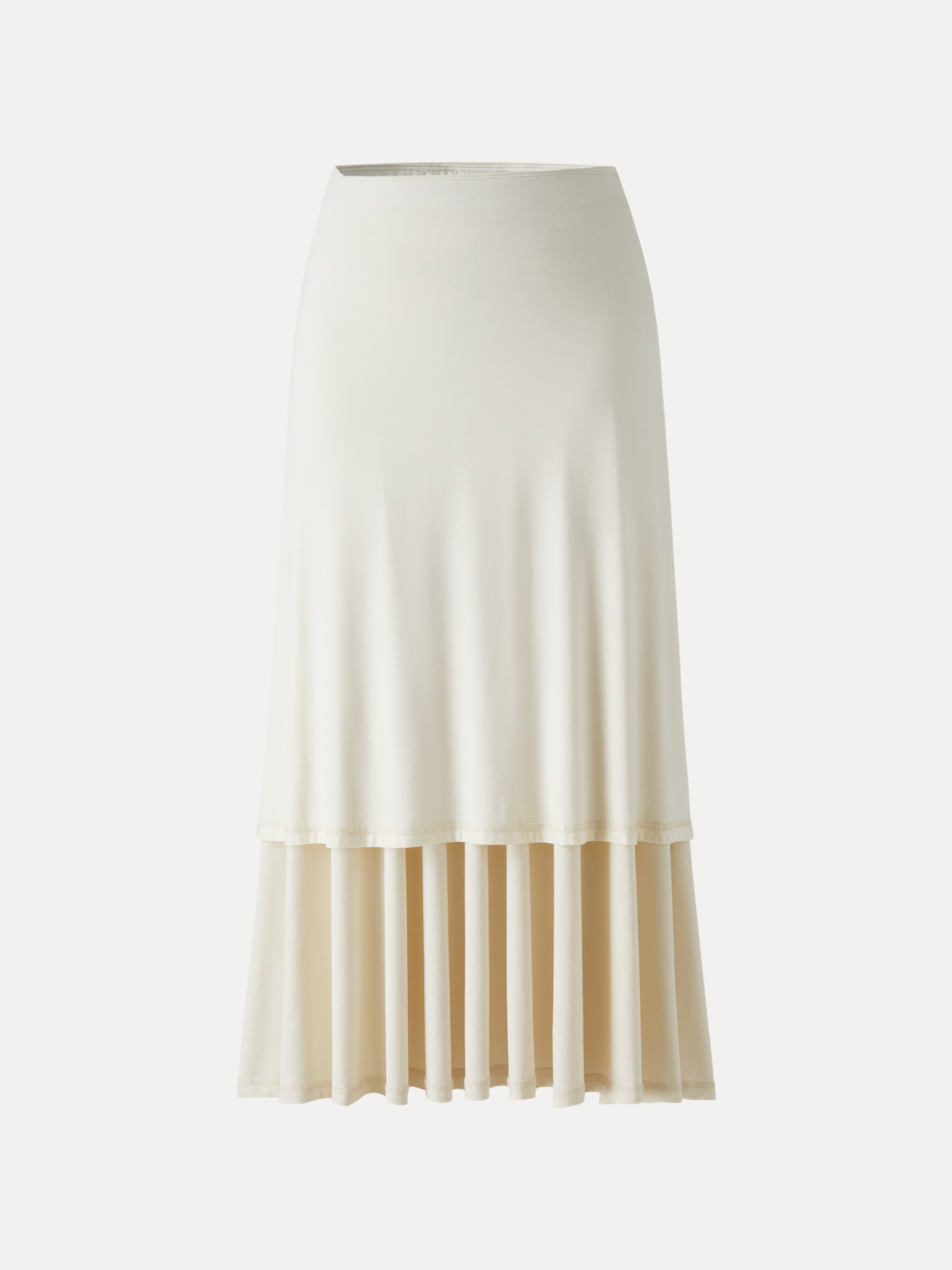 European Linen Flowy Vacay Maxi Skirt