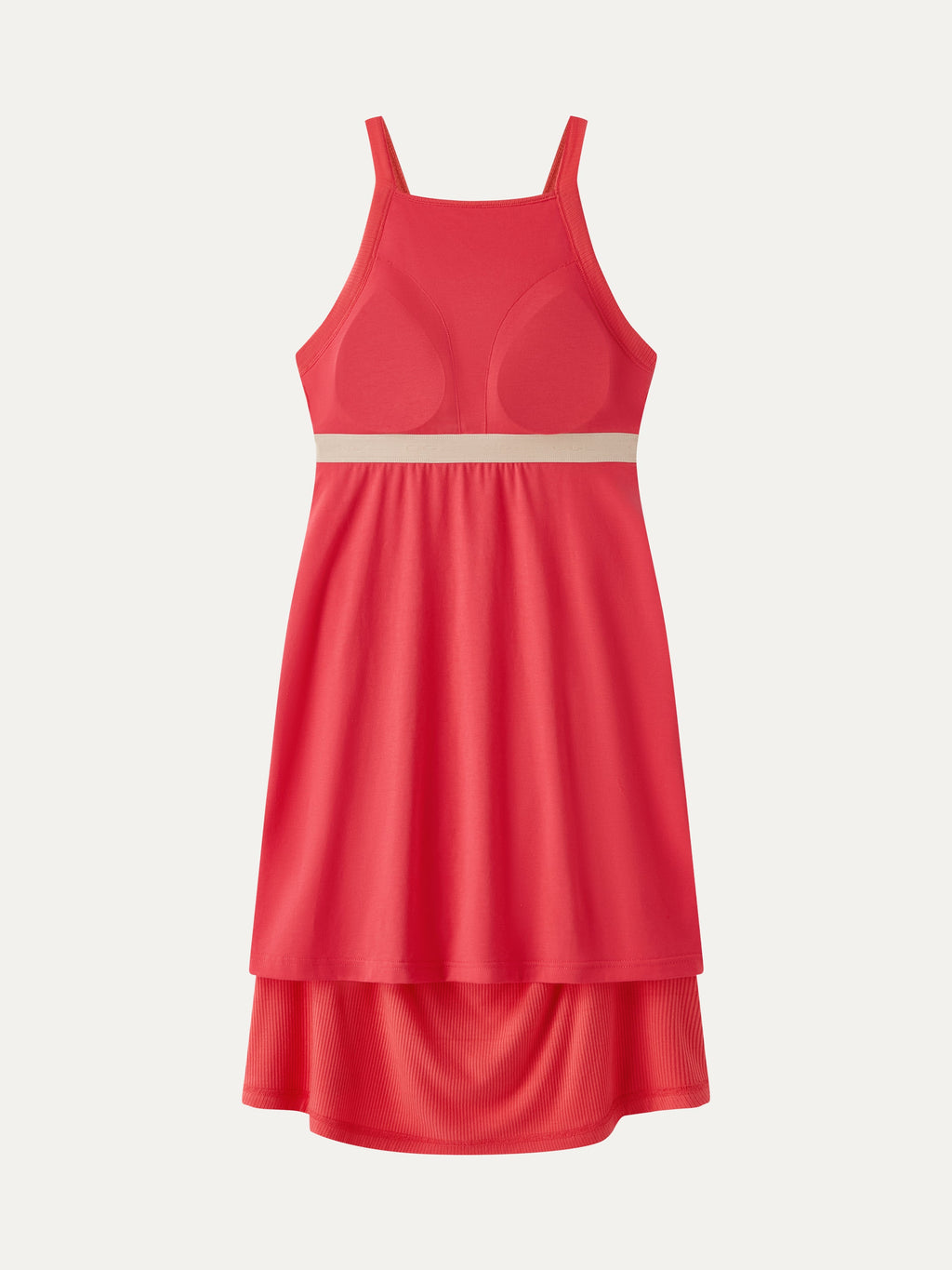 CoolTouch Square Neck Mini Bra Dress