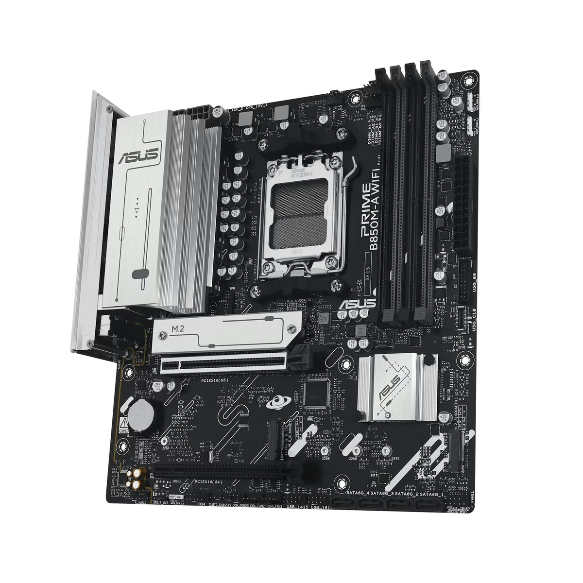 Asus Prime B850M-A WIFI mATX AM5 Motherboard