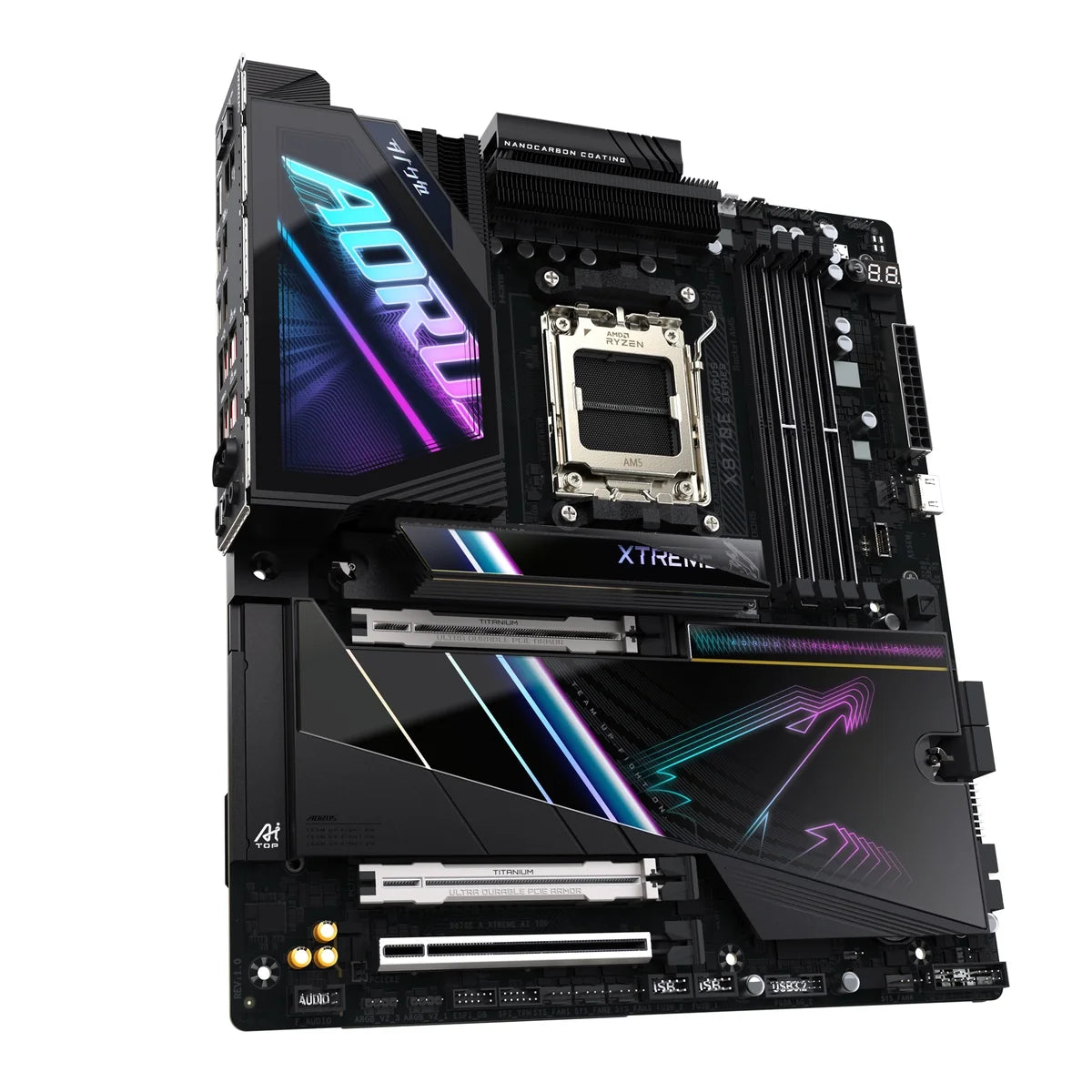 Gigabyte X870E Aorus Xtreme AI TOP ATX AM5 Motherboard