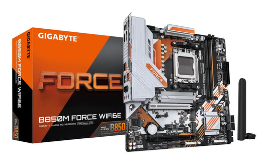 Gigabyte B850M FORCE WIFI6E Micro-ATX AM5 Motherboard