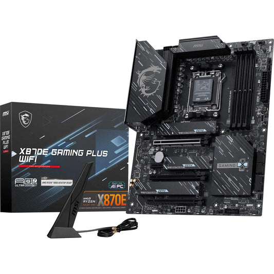 MSI X870E GAMING PLUS WIFI ATX AM5 Motherboard