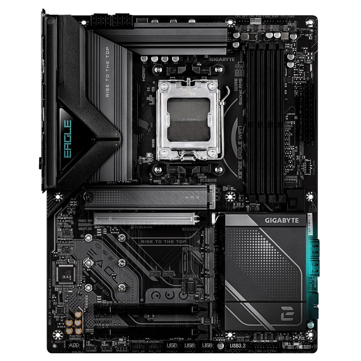 Gigabyte X870E EAGLE WIFI7 ATX AM5 Motherboard