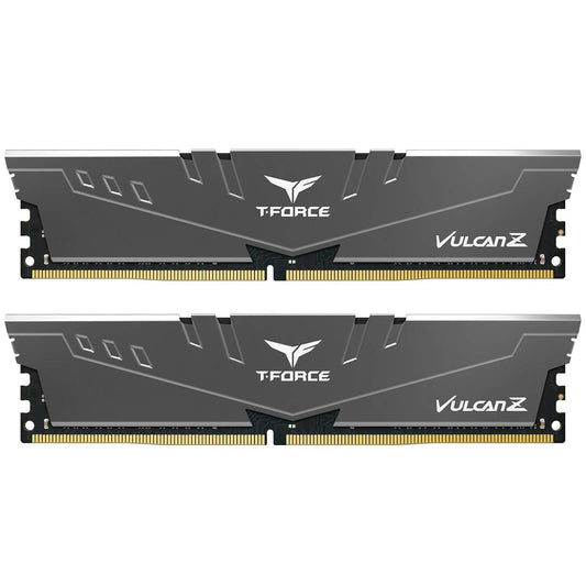32GB (2x16GB) DDR4 3200MHZ CL16 Team T-Force Vulcan Z RAM